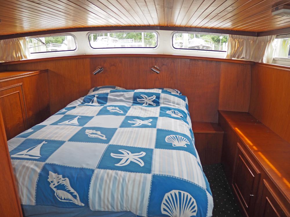 Achterkajuit, Accommodatie